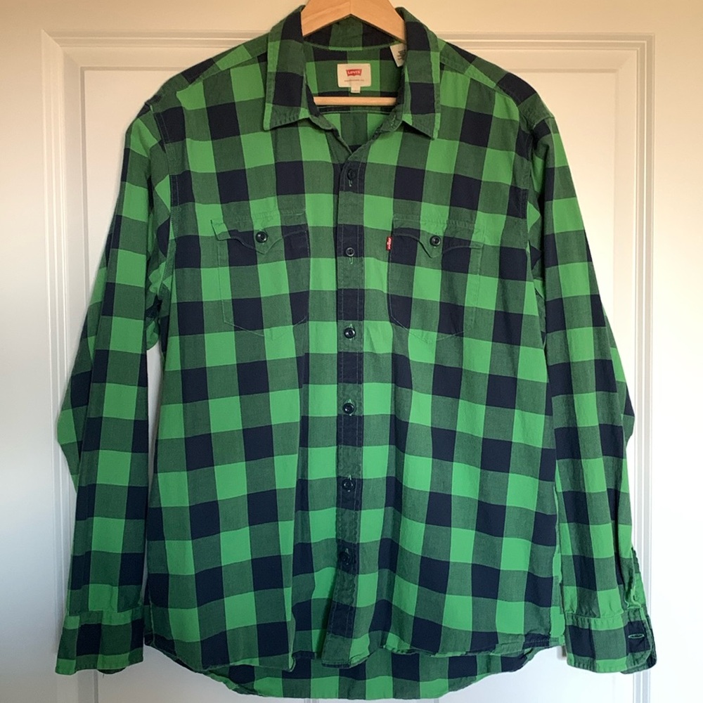 Levi’s Men’s Cotton Long Sleeve Shirt